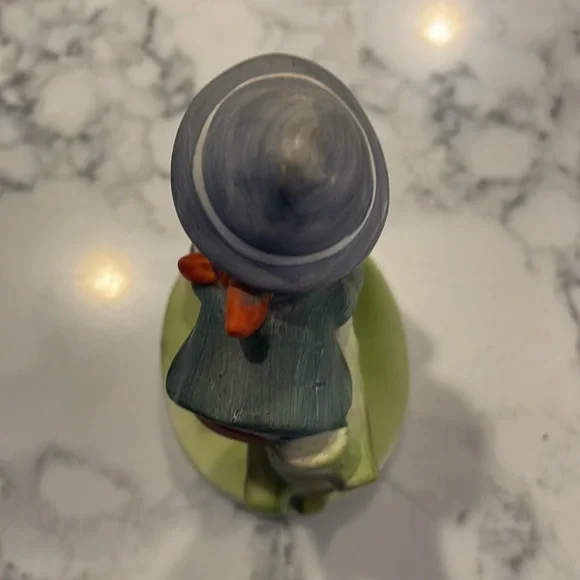 Flambro Collector Series boy and dog on fence Hummel Look Alike Vintage - cute! - Picture 2 of 8